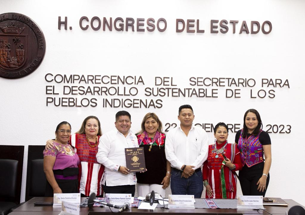 Presentan informe sobre situación de pueblos y comunidades indígenas