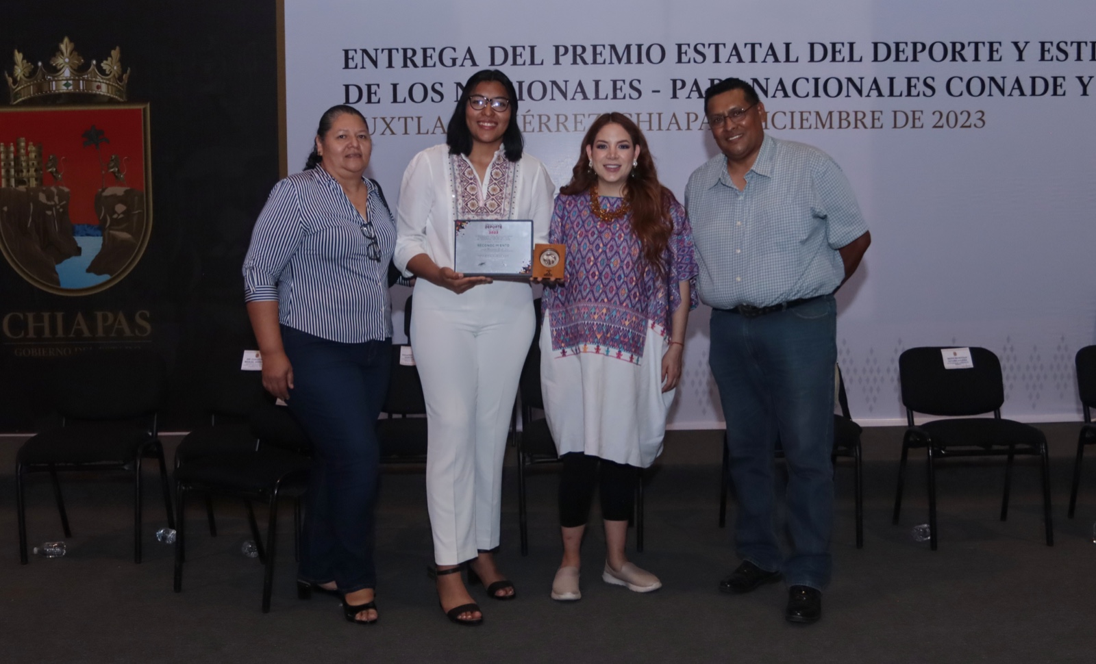 La judoca Jessica Gómez Cruz se adjudicó este año el Premio Estatal del Deporte