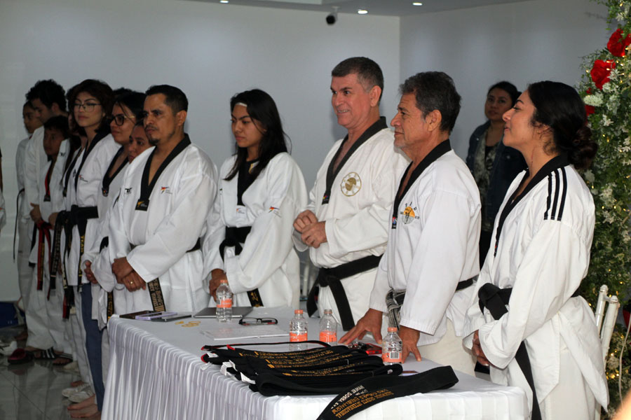 Oriente Internacional de Tae Kwon Do Aplica Examen de Cintas Negras y Grados Mayores 2023