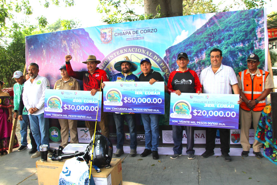 El Club Nautilus con la corona del Torneo Internacional de Pesca Deportiva “Rey del Cañón 2023”