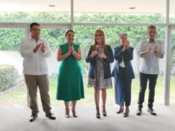 Presentan nueva mesa directiva del Colegio Regional de Notarios Región Centro