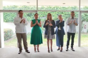 Presentan nueva mesa directiva del Colegio Regional de Notarios Región Centro