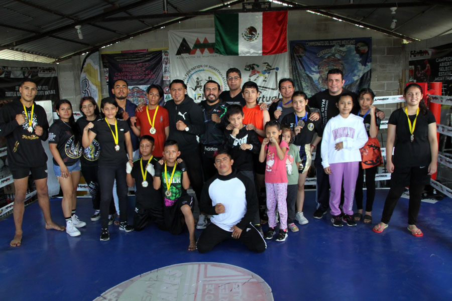 Concluye con éxito el Torneo Entre Amigos de Artes Marciales 2023: AMMBECH