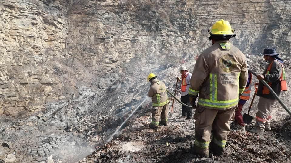 Se continúan realizando acciones de prevención de incendios: Protección Civil