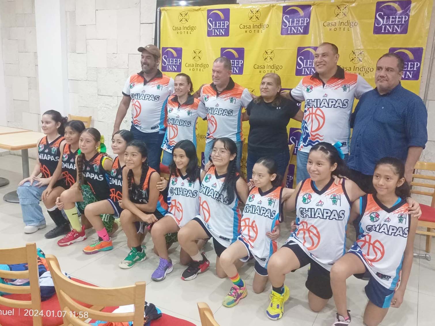 Campeonato Nacional Infantil Femenil y Varonil Chiapas 2024