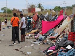 Crisis humanitaria por migrantes haitianos en Tapachula1