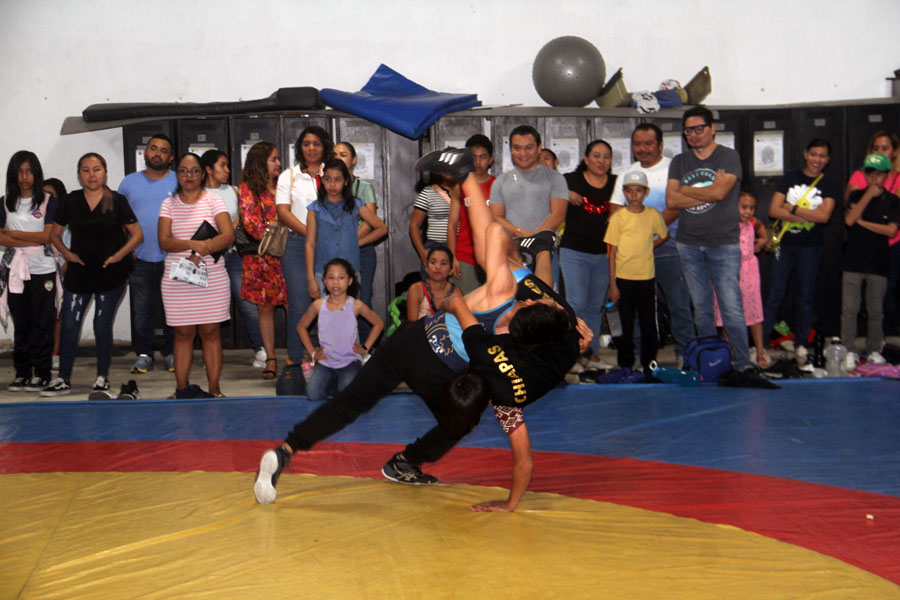 Instituto del Deporte de Chiapas extiende invitación a entrenar alguna disciplina en sus instalaciones