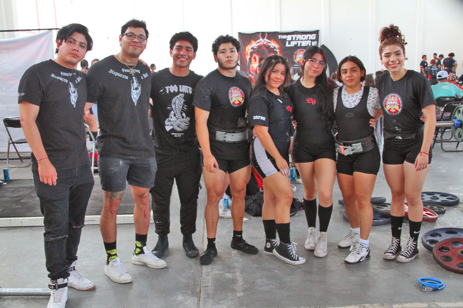 Con éxito se realizó el VI torneo estatal “The Strong Lifter” rumbo al Nacional de Power Lifting 2024