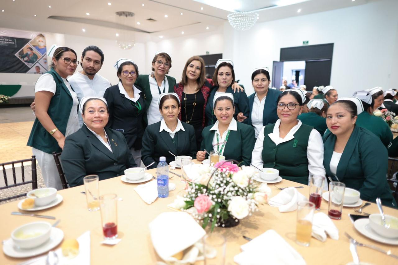 Reconoce IMSS Chiapas calidad en la atención que brinda su personal de Enfermería