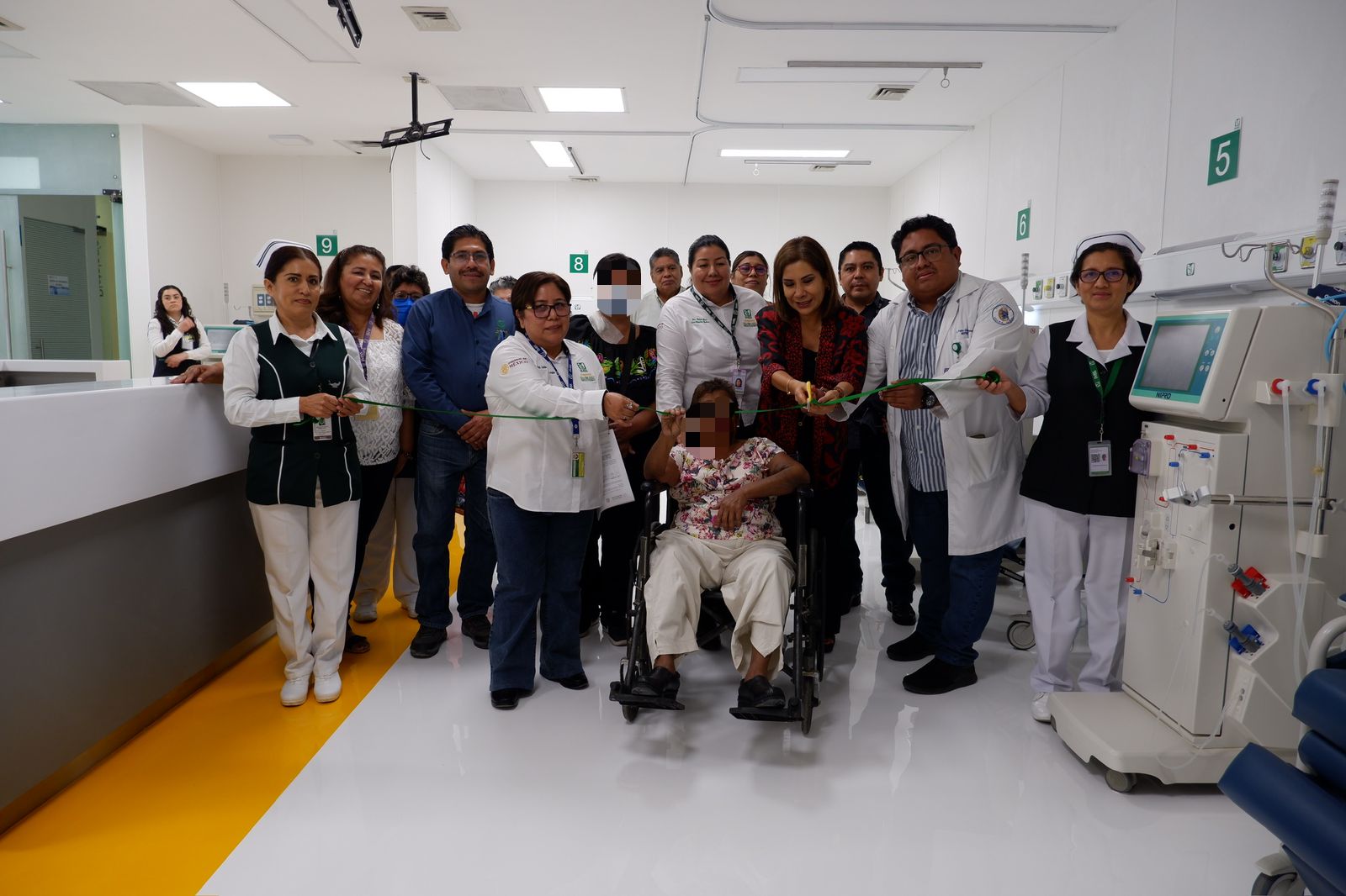 Inauguran remodelación del área de Hemodiálisis de la UMAA del IMSS en Tuxtla Gutiérrez