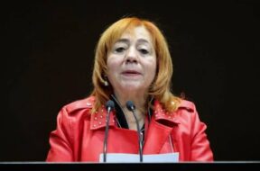 Piedra Ibarra propone el fin de la CNDH