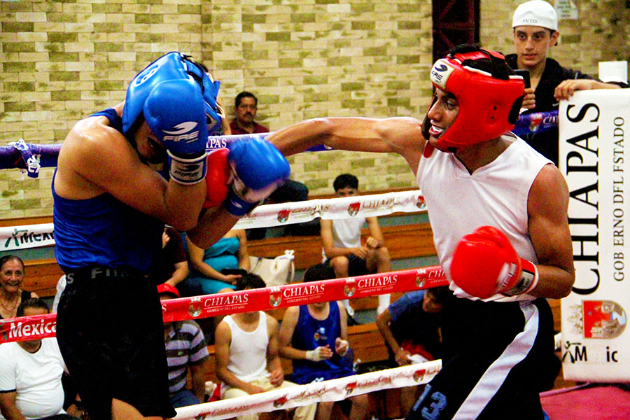 Indeporte te invita a entrenar boxeo en el Centro Integral Romeo “Lacandón” Anaya en San José Terán