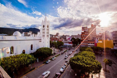 Tuxtla calor