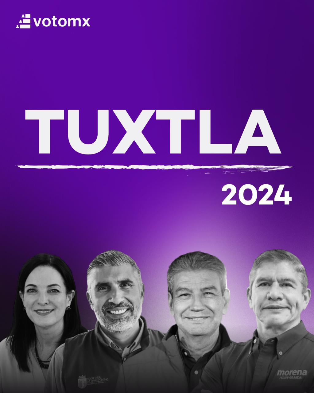 A la cabeza Aquiles Espinosa en Tuxtla: VotoMX