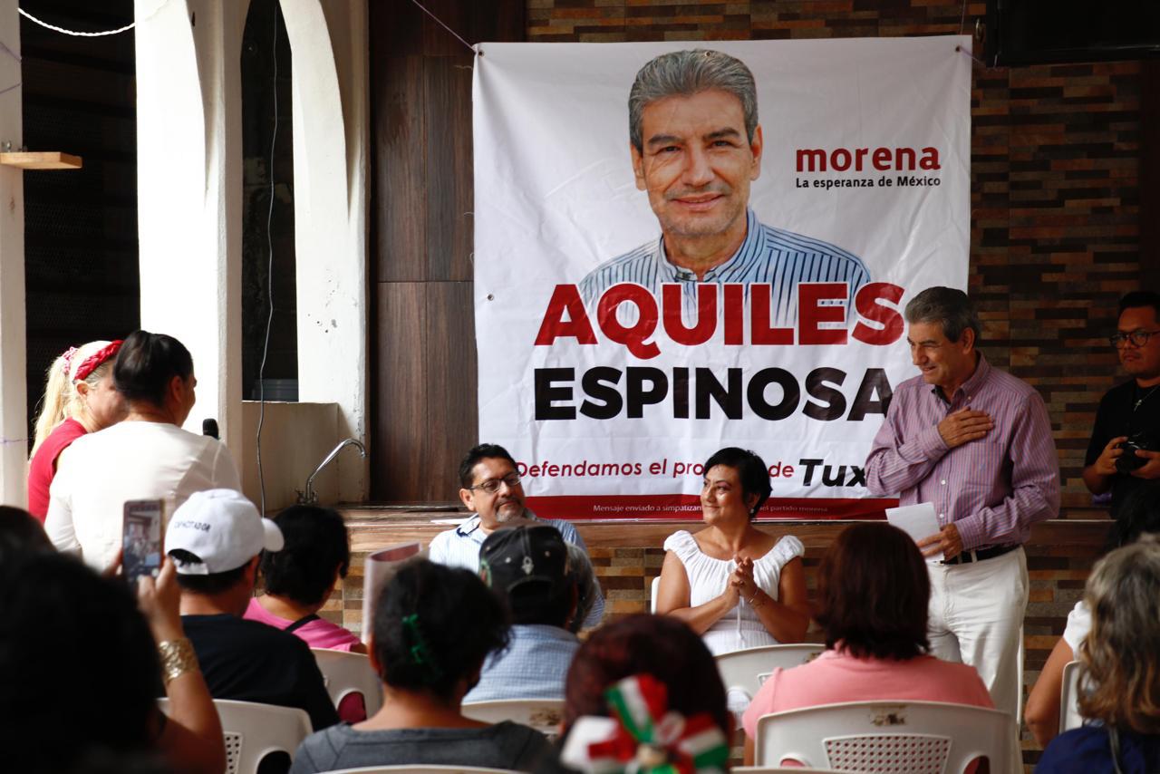 Tuxtla será de las mejores capitales del país: Aquiles Espinosa