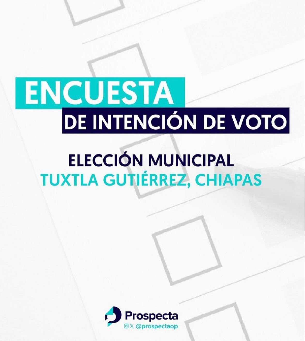 Si hoy fueran las elecciones en Tuxtla, Aquiles Espinosa ganaría: PROSPECTA