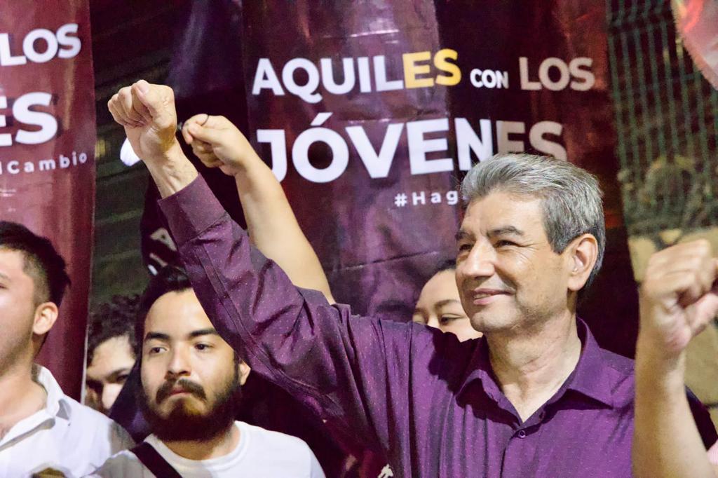 Tuxtla está decidido a no volver al pasado: Aquiles Espinosa