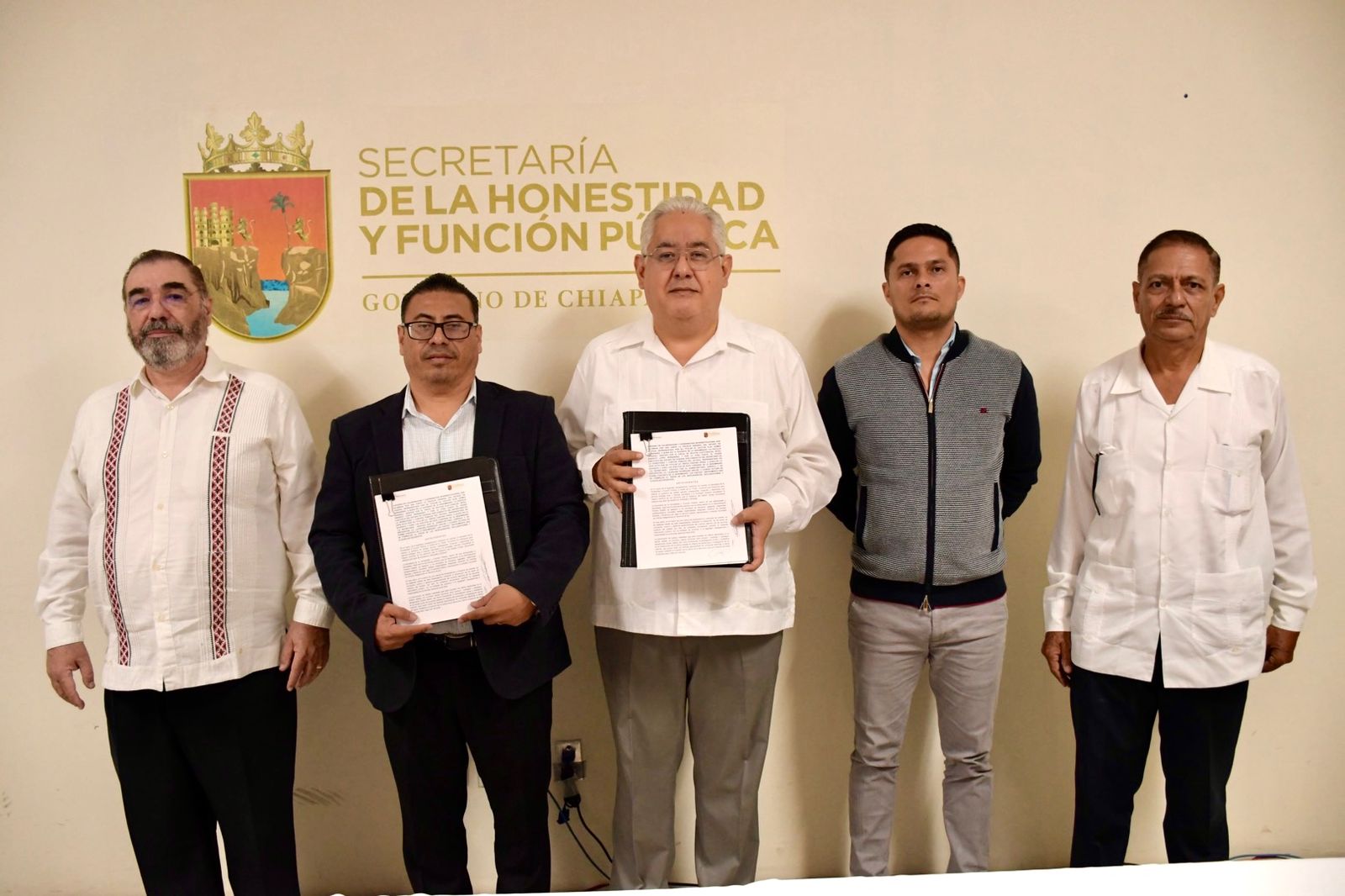 FGE y SHyFP firman  Convenio de Colaboración para  Prevenir Delitos Electorales de los Servidores Públicos