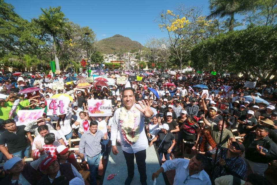 Venustiano Carranza y Tuxtla Gutiérrez reciben a Eduardo Ramírez