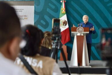 AMLO minimiza crisis en Chiapas, asegura que es peor en Guanajuato1