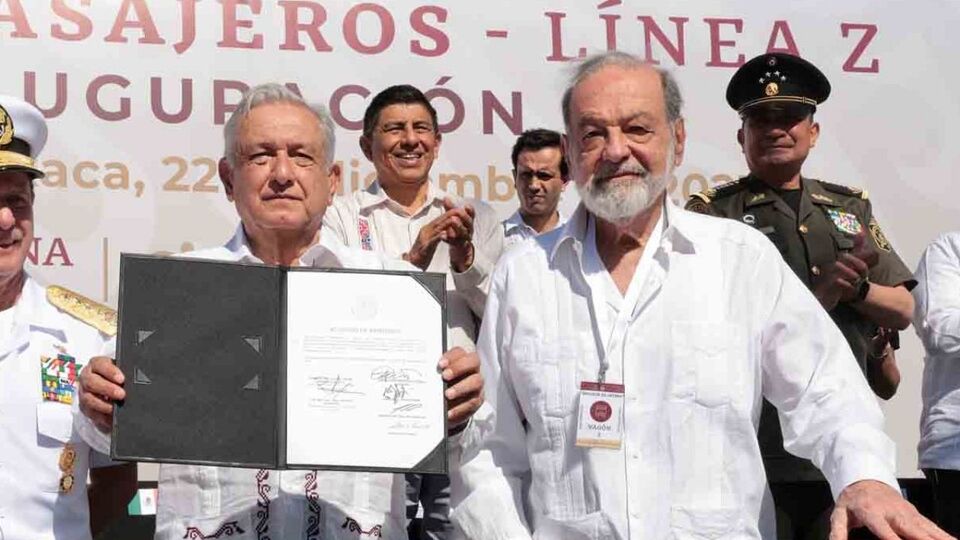 Alianza AMLO-Slim revla sombras del poder empresarial en México