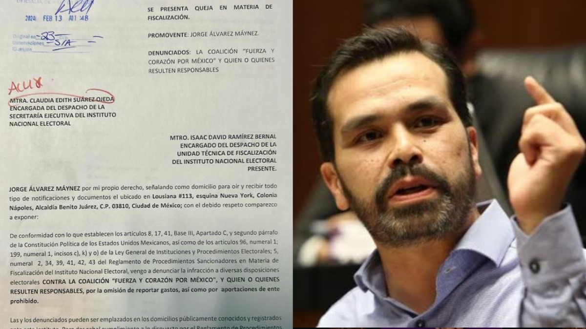 Álvarez Máynez acusa a Xóchitl Gálvez de manipular con ‘bots’
