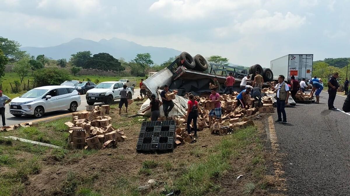 Aumenta la rapiña en las carreteras de Chiapas