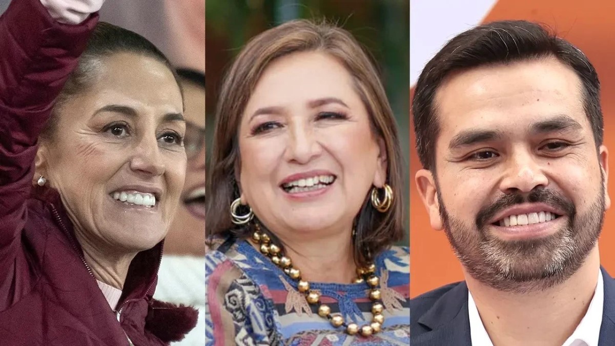 Álvarez Máynez denuncia estrategias de Sheinbaum y Gálvez centradas en AMLO