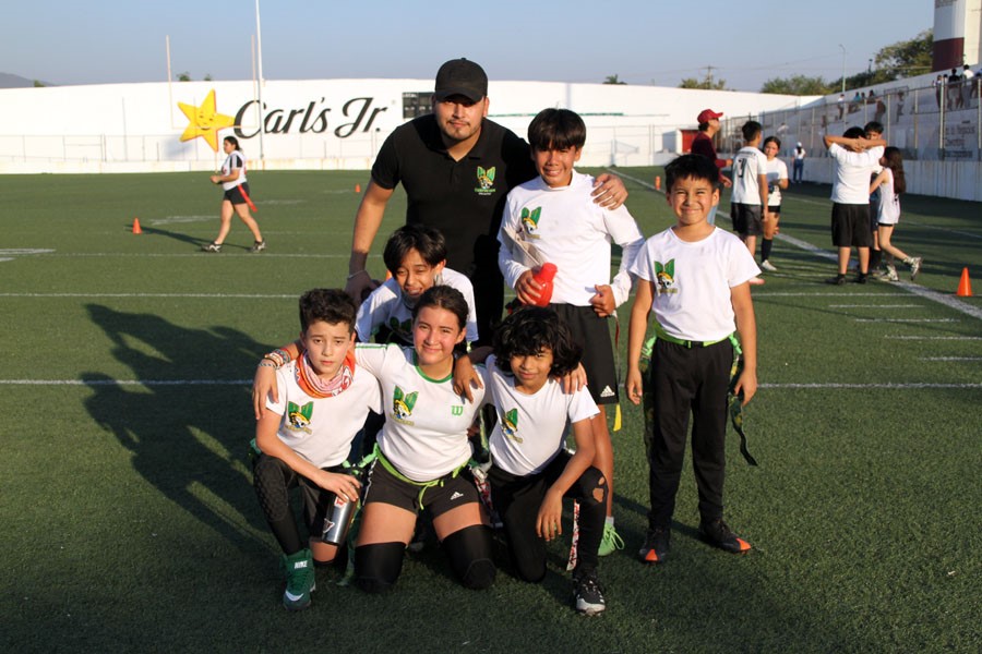 Dream Team devora a los Marlines en la U10 en la Apertura del Circuito Infantil de Tocho Bandera