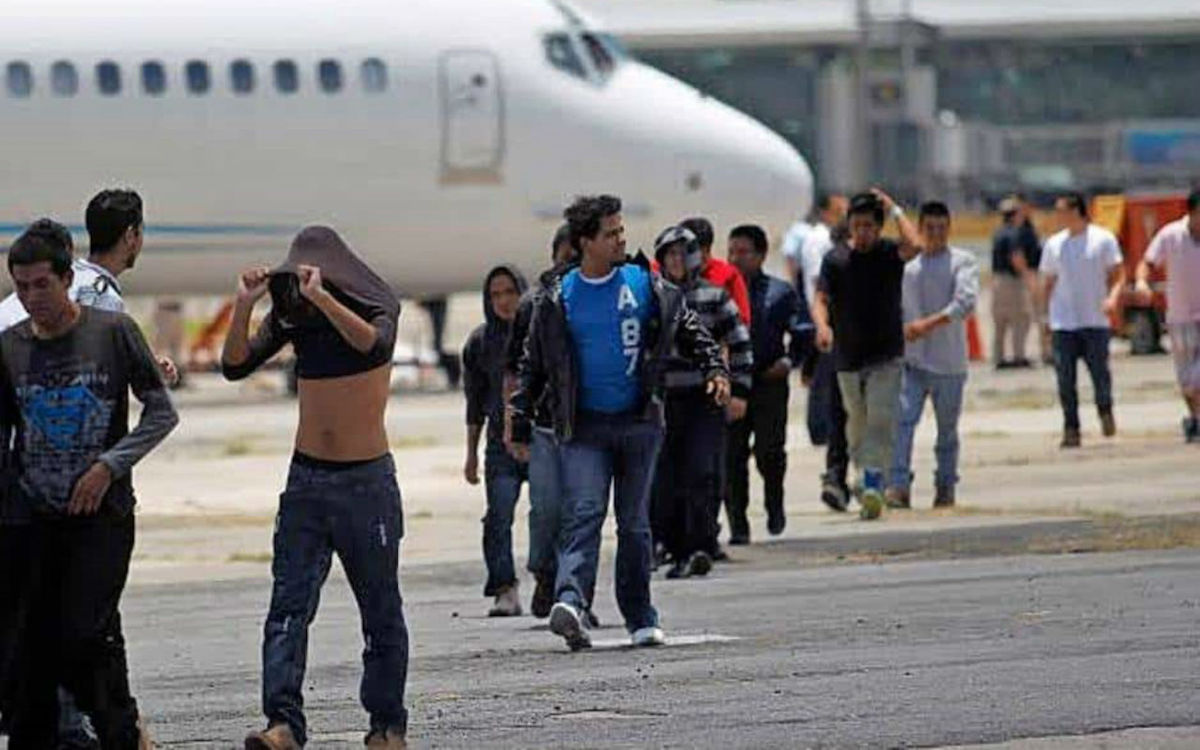 Chiapanecos encabezando lista de repatriados por más de una década