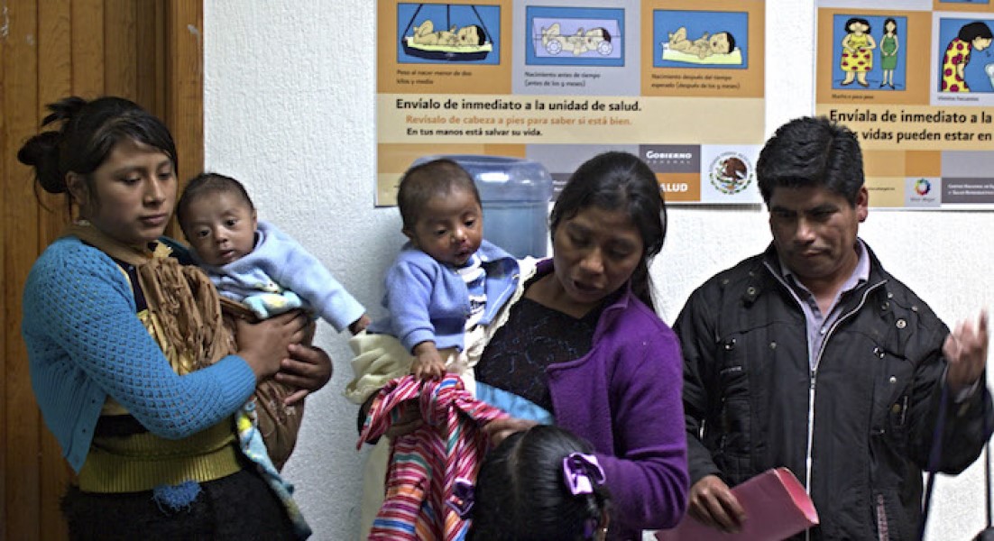 Chiapas lidera estados con menor acceso a servicios de salud