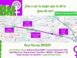 Convocan a marcha para el 8M en Tuxtla – Qué ruta seguirá