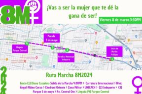 Convocan a marcha para el 8M en Tuxtla – Qué ruta seguirá