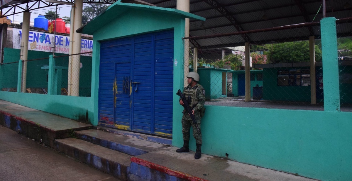 Crimen organizado en Chiapas afecta comercios, escuelas y ahora iglesias