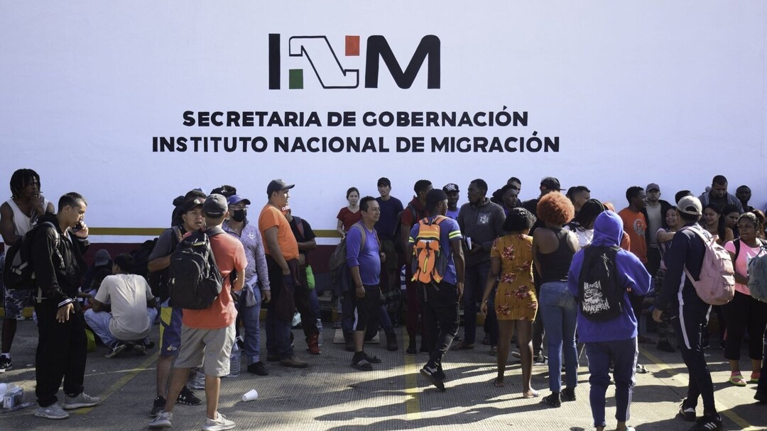 Descenso del 35% en solicitudes de asilo en Chiapas: Migrantes optan por rutas irregulares