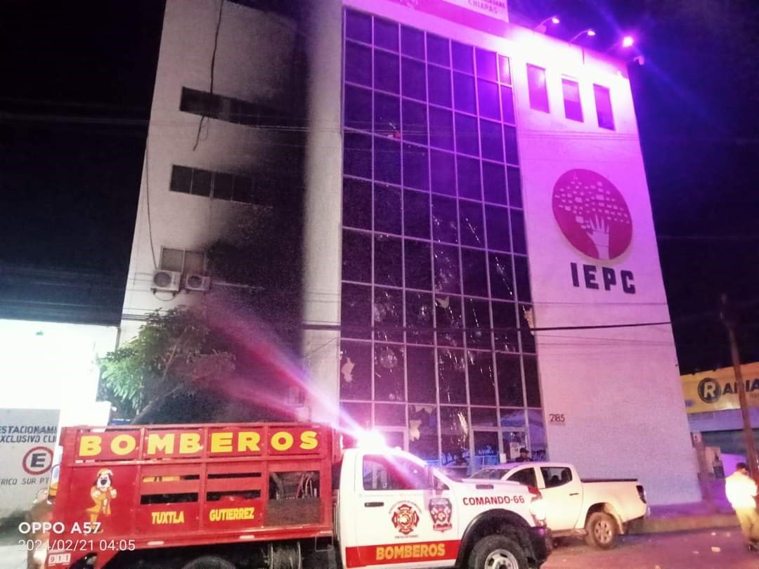 Proceso Electoral continúa sin contratiempos a pesar de actos de vandalismo contra el IEPC