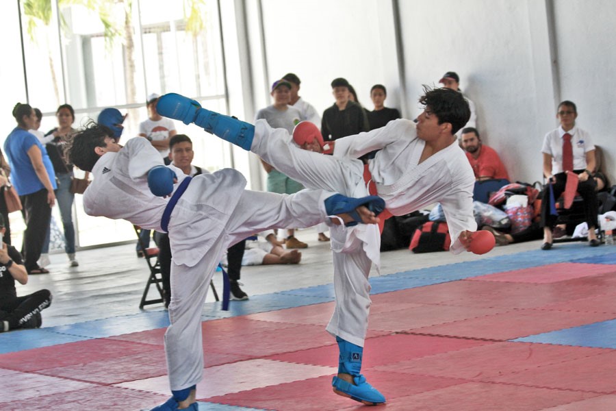 Conformada la Selección Chiapas de Karate rumbo al Macro Regional de Nacionales Conade 2024