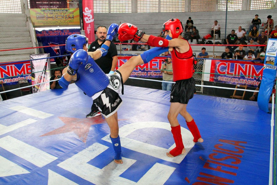 Chiapas monarca del 4° Campeonato del Sureste Mexicano “Guerrero Jaguar” y Torneo de la Amistad Muay Thai 2024