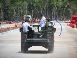 Militares rehabilitarán carreteras por “transas de constructores