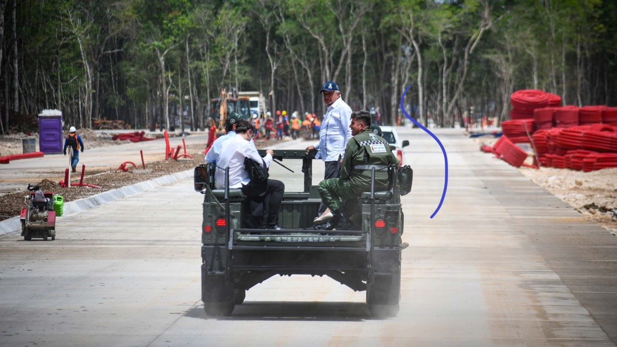 Militares rehabilitarán carreteras por “transas” de constructores