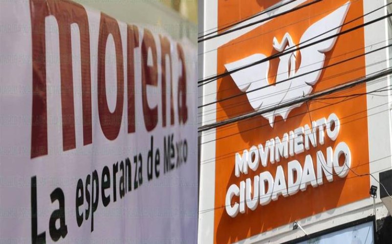 Morena y MC retrasan selección de candidatos en Chiapas