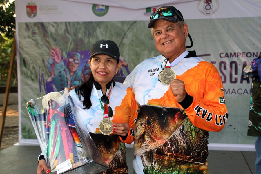 Nuevo León dominó del VIII Nacional Selectivo de Pesca Deportiva de “Macabil y Tenguayaca 2024”