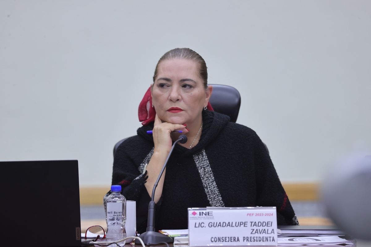 Establecerán INE y autoridades federales protocolo para atender solicitudes en materia de seguridad: Guadalupe Taddei