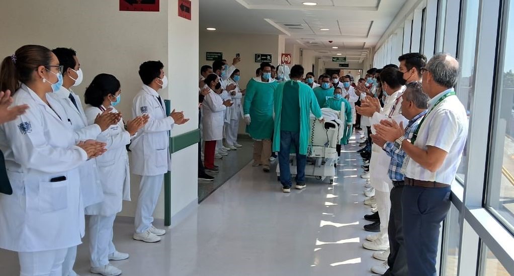 Logra Hospital General de Zona No. 1 del IMSS Chiapas primera procuración orgánica del 2024
