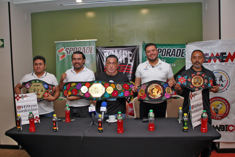 Arrancó el 4° Campeonato del Sureste Mexicano “Guerrero Jaguar” y Torneo de la Amistad de Muay Thai 2024.