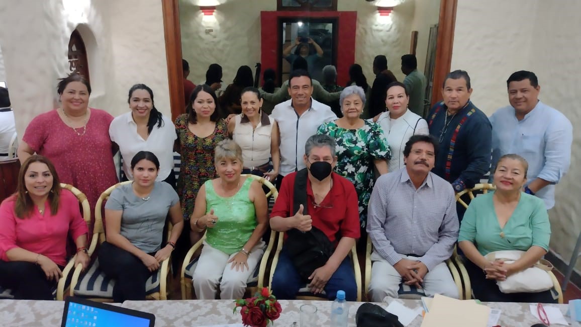 Cambio de Directiva en la Asociación de Escritores de Tapachula A.C.
