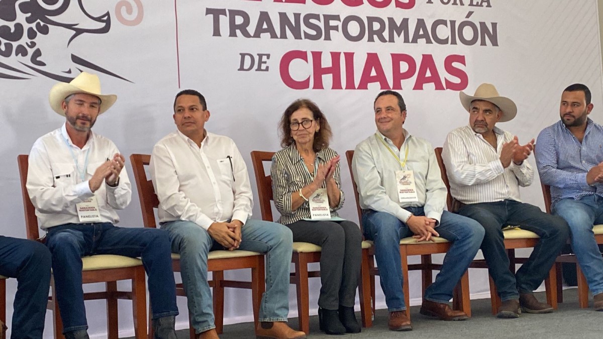 Chiapas tiene futuro y liderazgo en la ganadería: Gómez Aranda