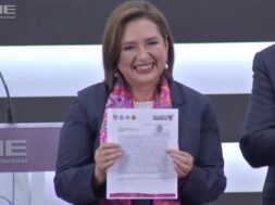 Xóchitl Gálvez “pedalea” hacia la presidencia- Ya se registró ante el INE1