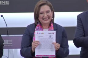 Xóchitl Gálvez “pedalea” hacia la presidencia- Ya se registró ante el INE1