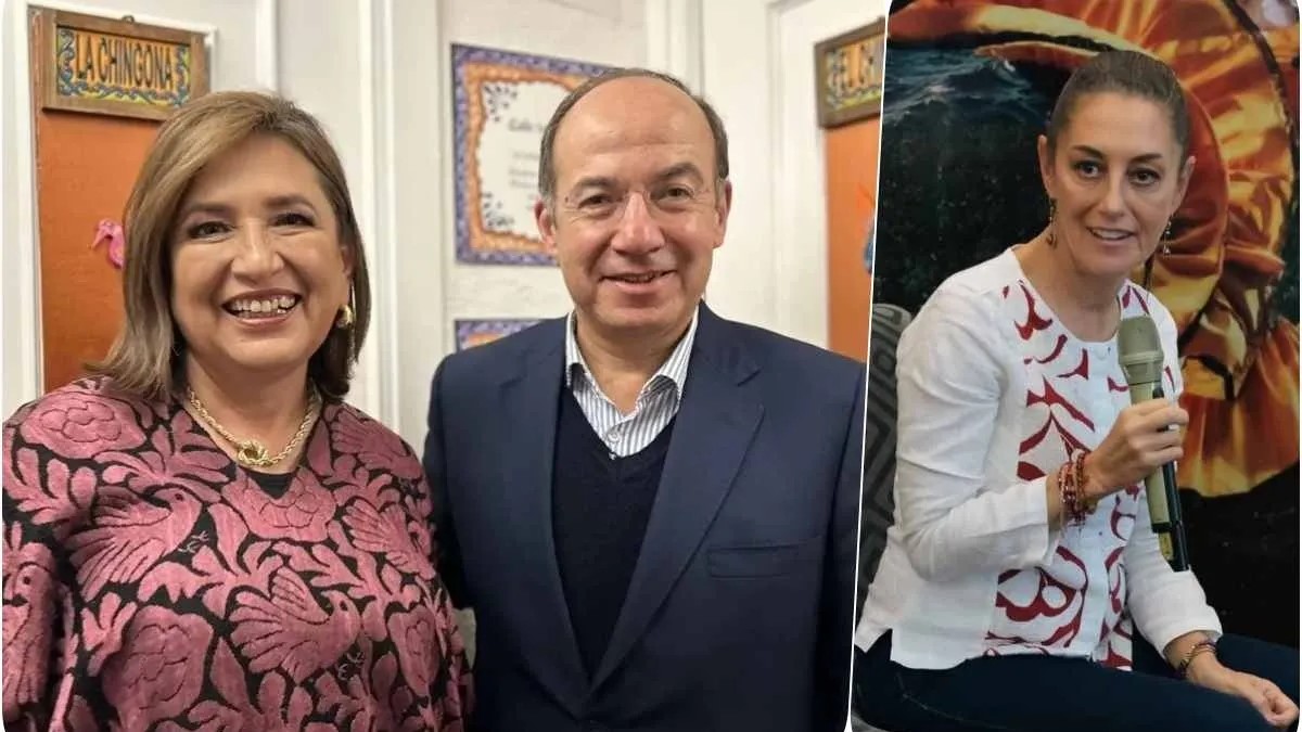 Xóchitl Gálvez niega apoyo político de Calderón